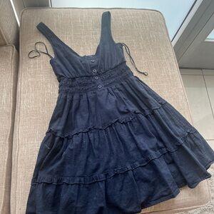 Urban outfitter size XS navy mini dress sundress 
Perfect basic